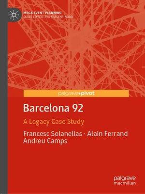 cover image of Barcelona 92